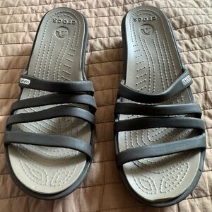 Women’s Crocs sandals size women’s 8